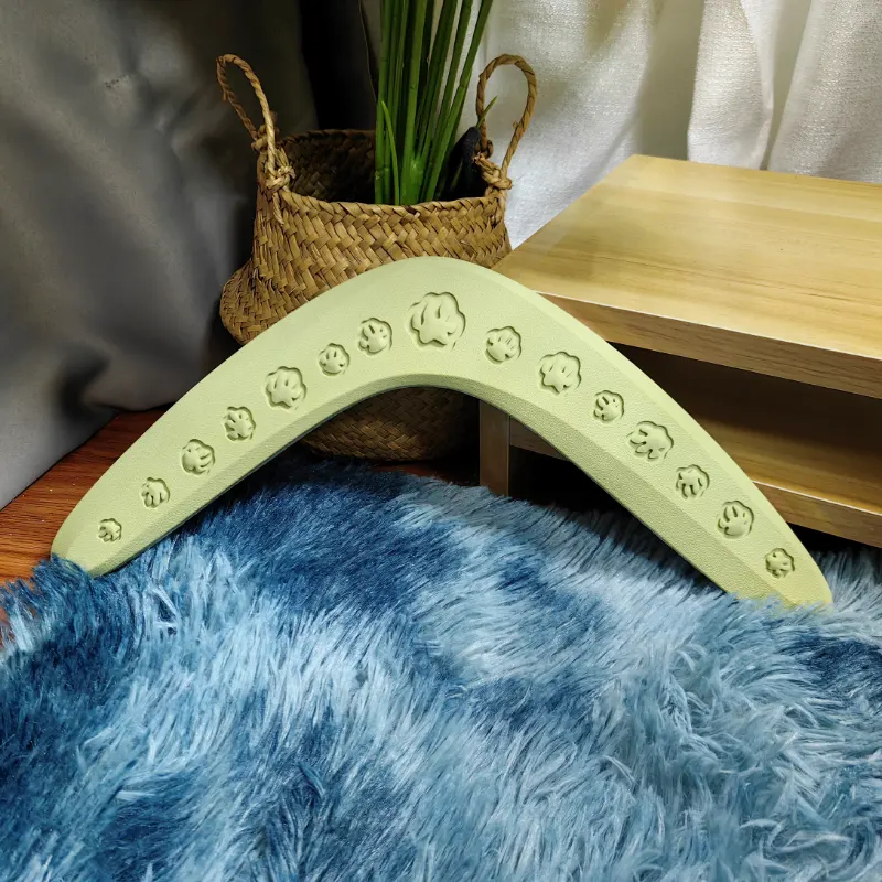 Lebilincselő ETPU Boomerang rágójáték