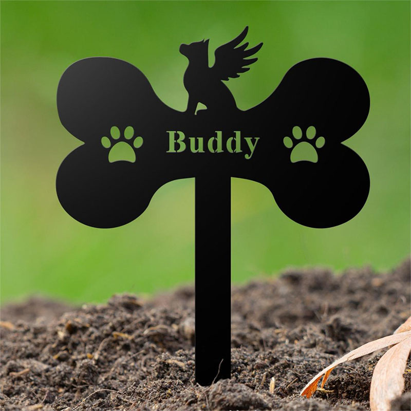 Pet Memorial temető jele