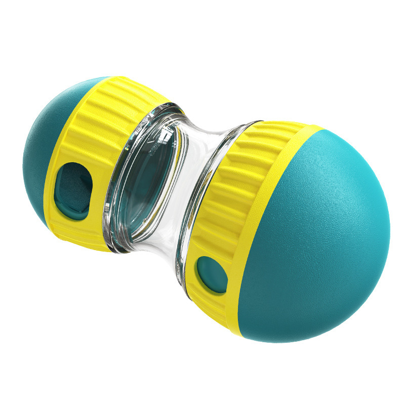 Kisállat Toy Rolling Leaky Ball Training Slow Food
